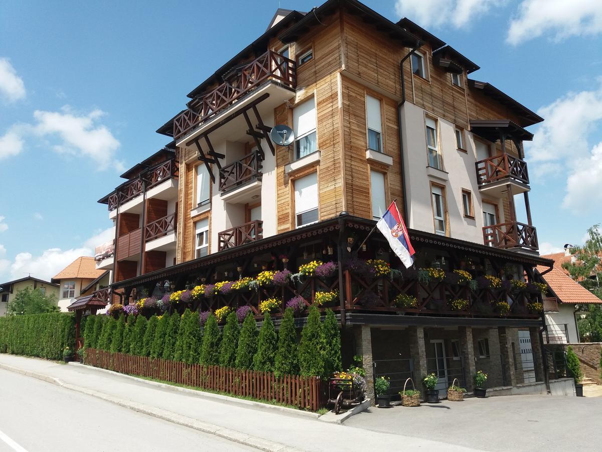 Appartamento Centar! Lara Zlatibor Esterno foto